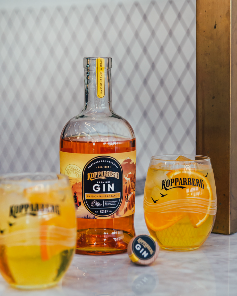 NEW Kopparberg Gin Passionfruit&Orange