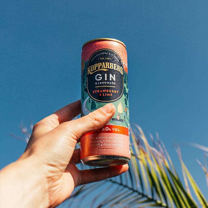 Kopparberg Gin&Lemonade Strawberry&Lime