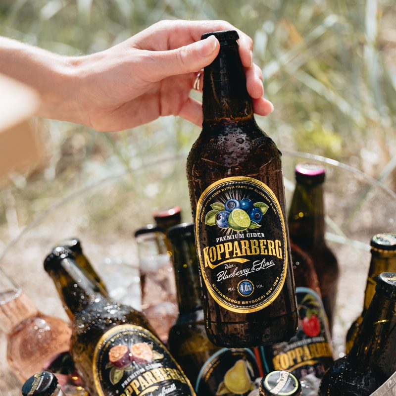 Kopparberg Blueberry&Lime